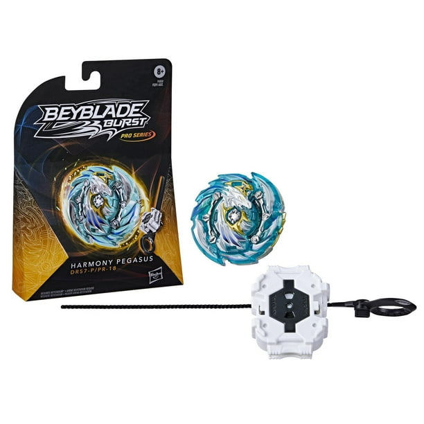  BEYBLADE Burst QuadDrive Stone Linwyrm L7 Spinning Top Starter  Pack - Stamina/Balance Type Battling Game with Launcher, Toy for Kids :  Toys & Games