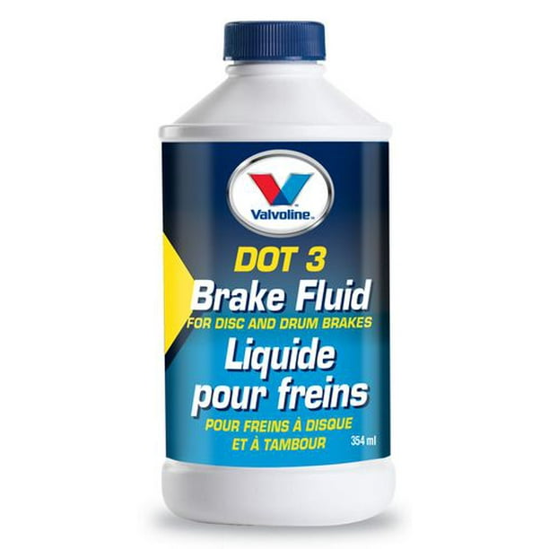 Liquide pour freins ValvolineMD DOT 3 – 354 ml
