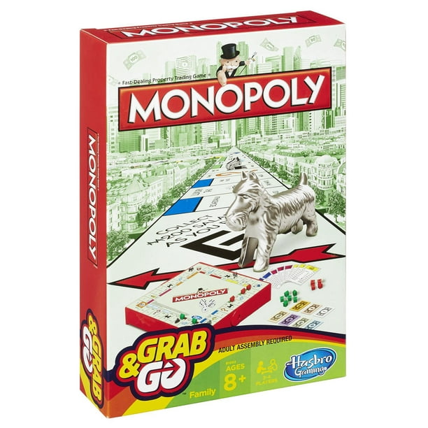 MONOPOLY - Jeu de Societe Road Trip - Jeu de voyage