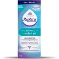 thumbnail image 1 of Replens Moisture Restore External Comfort Gel, Soothe External Vaginal Dryness, Daily Relief, Quick Drying, Paraben Free, Estrogen Free, Fragrance Free, 42.5g, 1 of 6