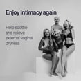 thumbnail image 2 of Replens Moisture Restore External Comfort Gel, Soothe External Vaginal Dryness, Daily Relief, Quick Drying, Paraben Free, Estrogen Free, Fragrance Free, 42.5g, 2 of 6