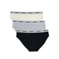 thumbnail image 1 of Mexx Women’s 3-Pack Bikini Underwear with Branded Elastic, 1 of 9