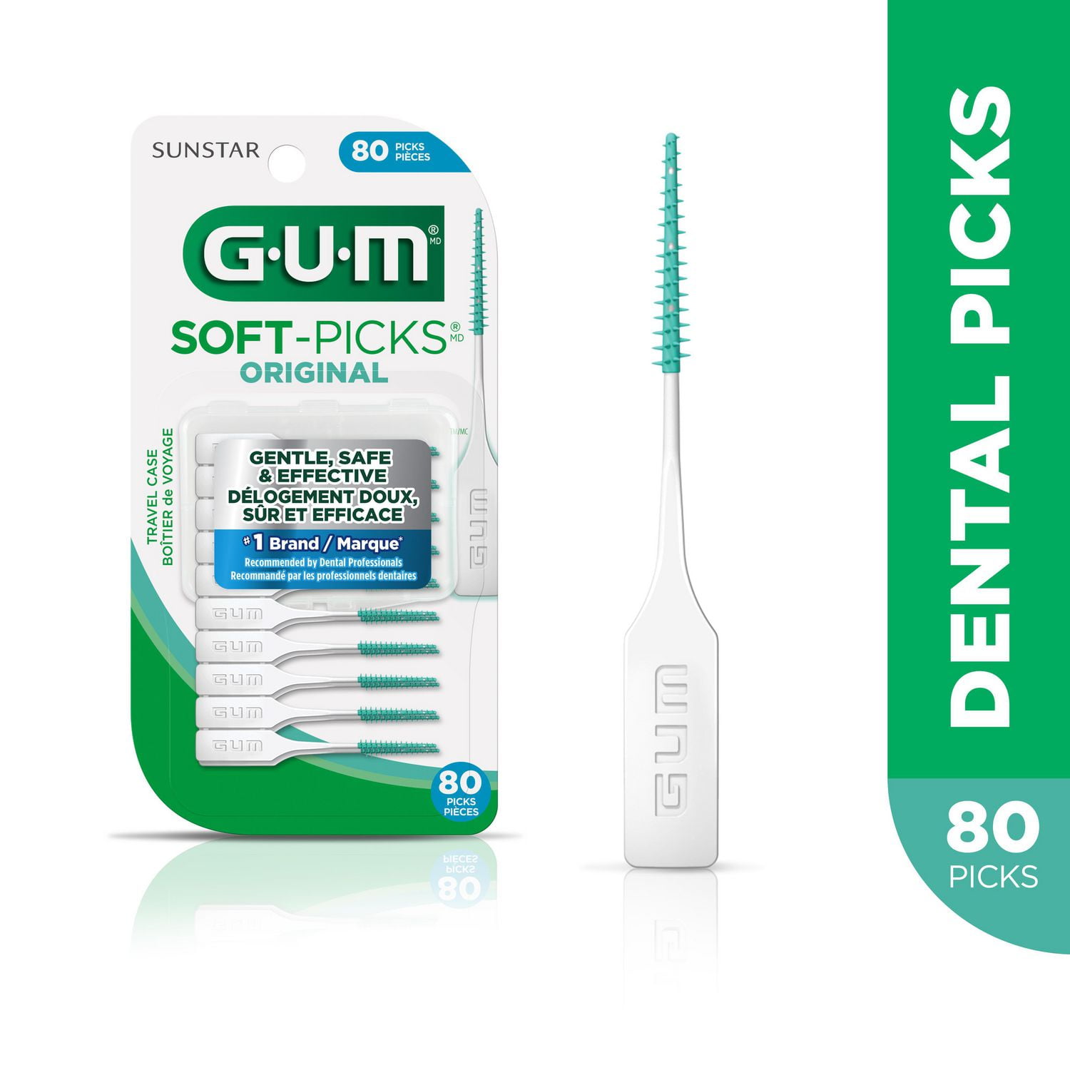 GUM SoftPicks Original Dental Picks Walmart Canada