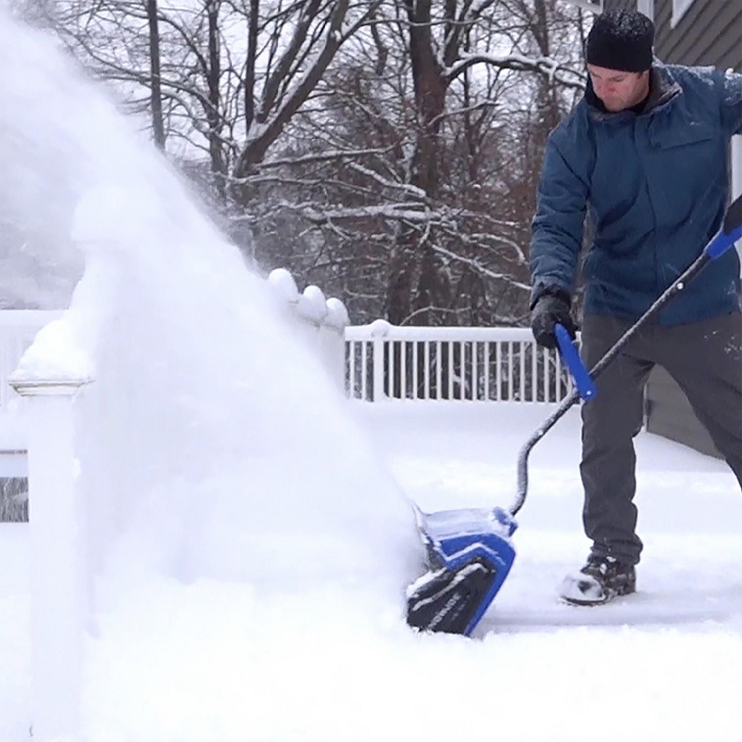 Cordless snow shovel with on sale battery and charger