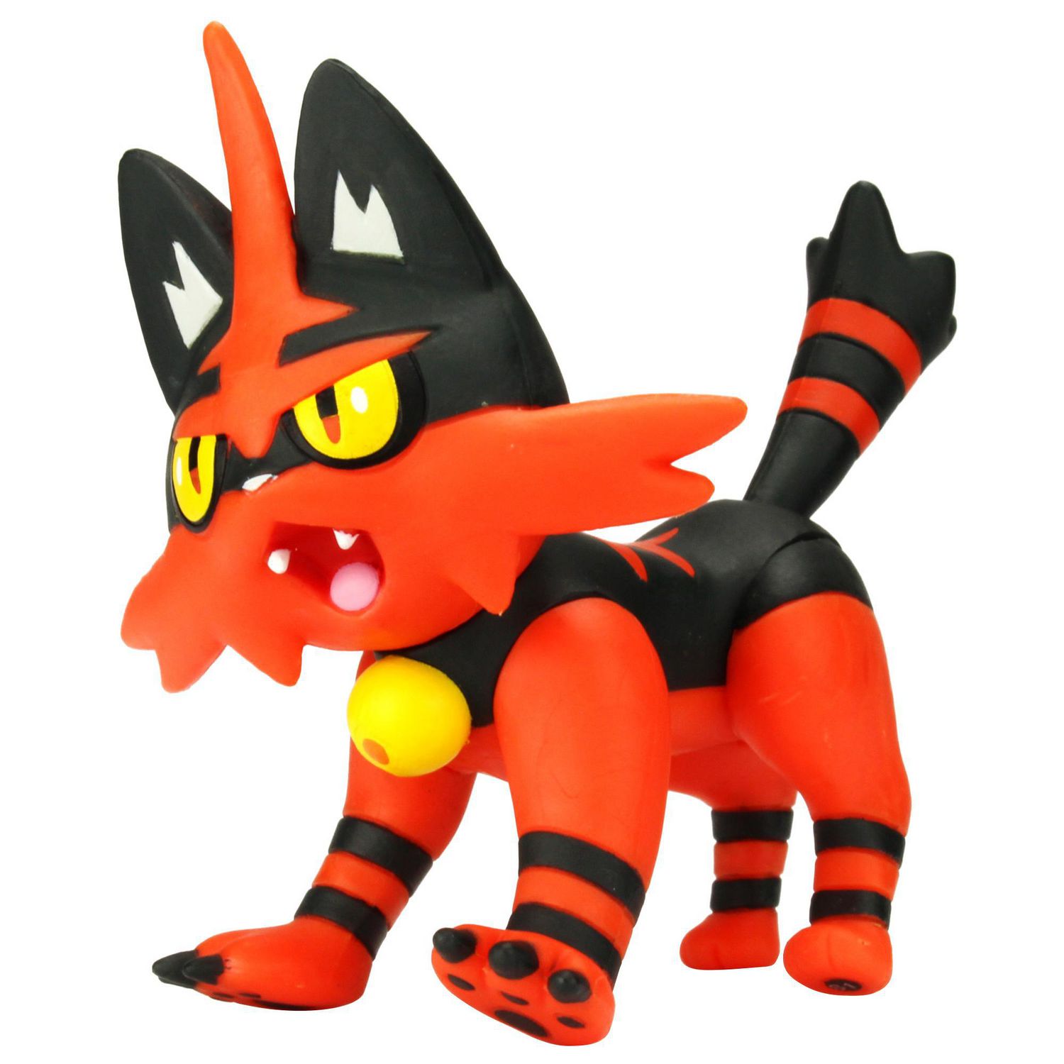Torracat Pokemon Battle Figure Scaled for Battle Articulated New 