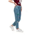 thumbnail image 3 of Girls Justice Patch Jeans, 3 of 8