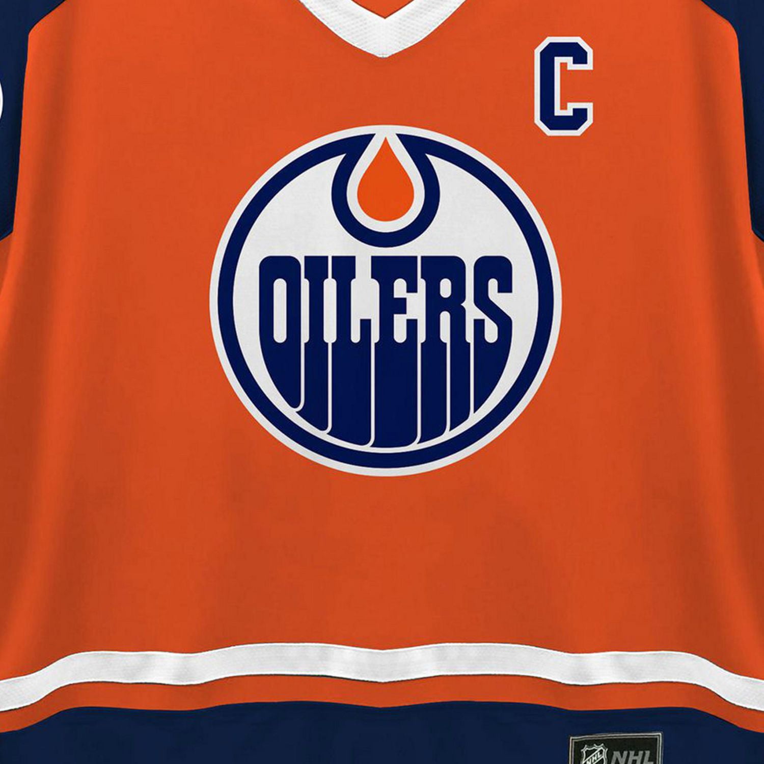 Orange oilers outlet mcdavid jersey