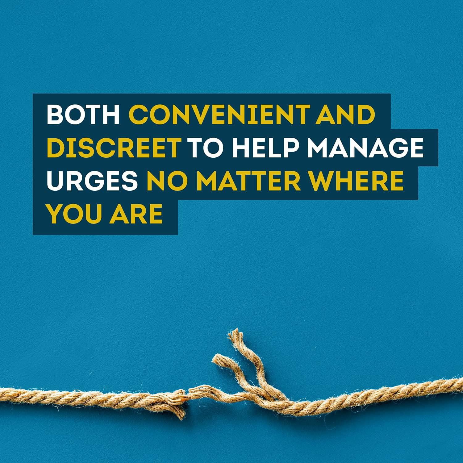 Thrive Lozenges 2mg Regular Strength Nicotine Replacement, Peppermint, 108 count