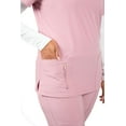 thumbnail image 2 of Zinnia Scrubs V-Neck Top, 2 of 4