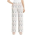 thumbnail image 1 of George Women's Peached Jersey Pant, 1 of 6