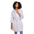 thumbnail image 1 of No Boundaries Women's Hooded Robe, 1 of 6