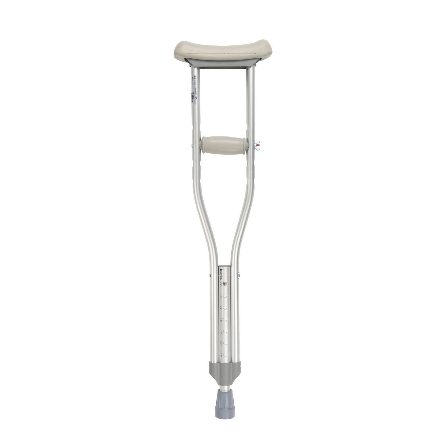 Drive Medical Walking Crutches with Underarm Pad and Handgrip Walmart