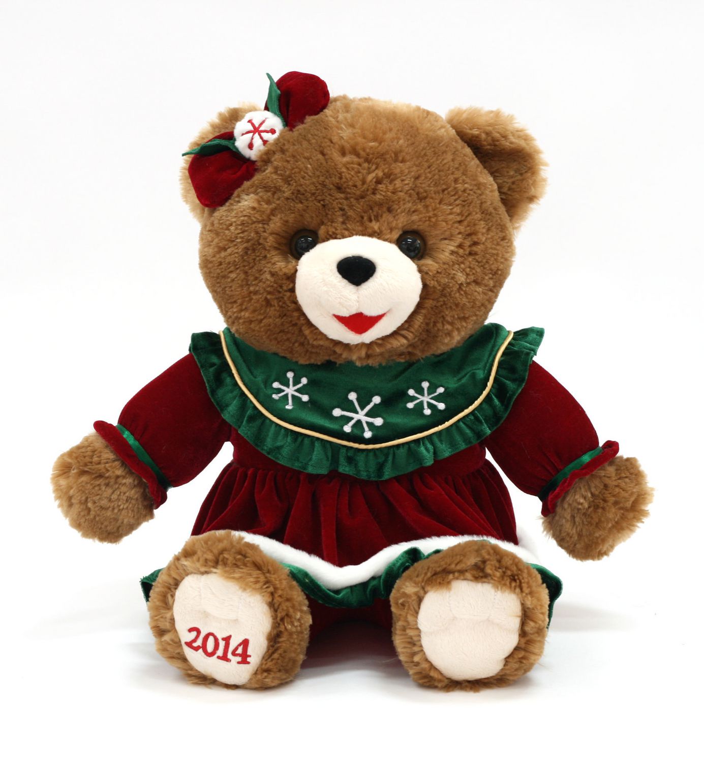 Snowflake teddy deals 2018 walmart