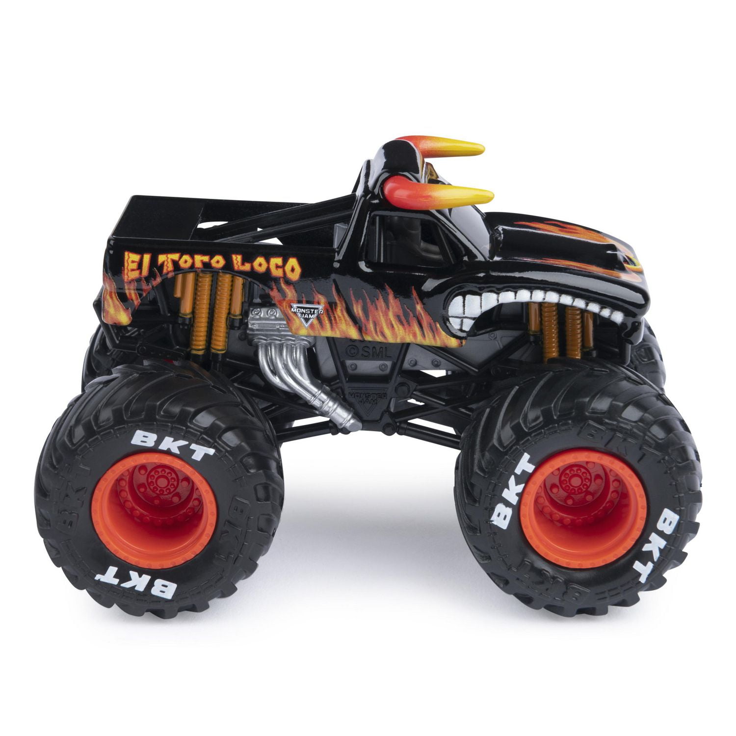 Monster Jam World Finals Big Air Challenge Playset with Exclusive 1:64  Scale Die-Cast Monster Truck, Kids Toys for Boys and Girls Ages 3 and up  (Walmart Exclusive), Die-Cast Monster Truck 