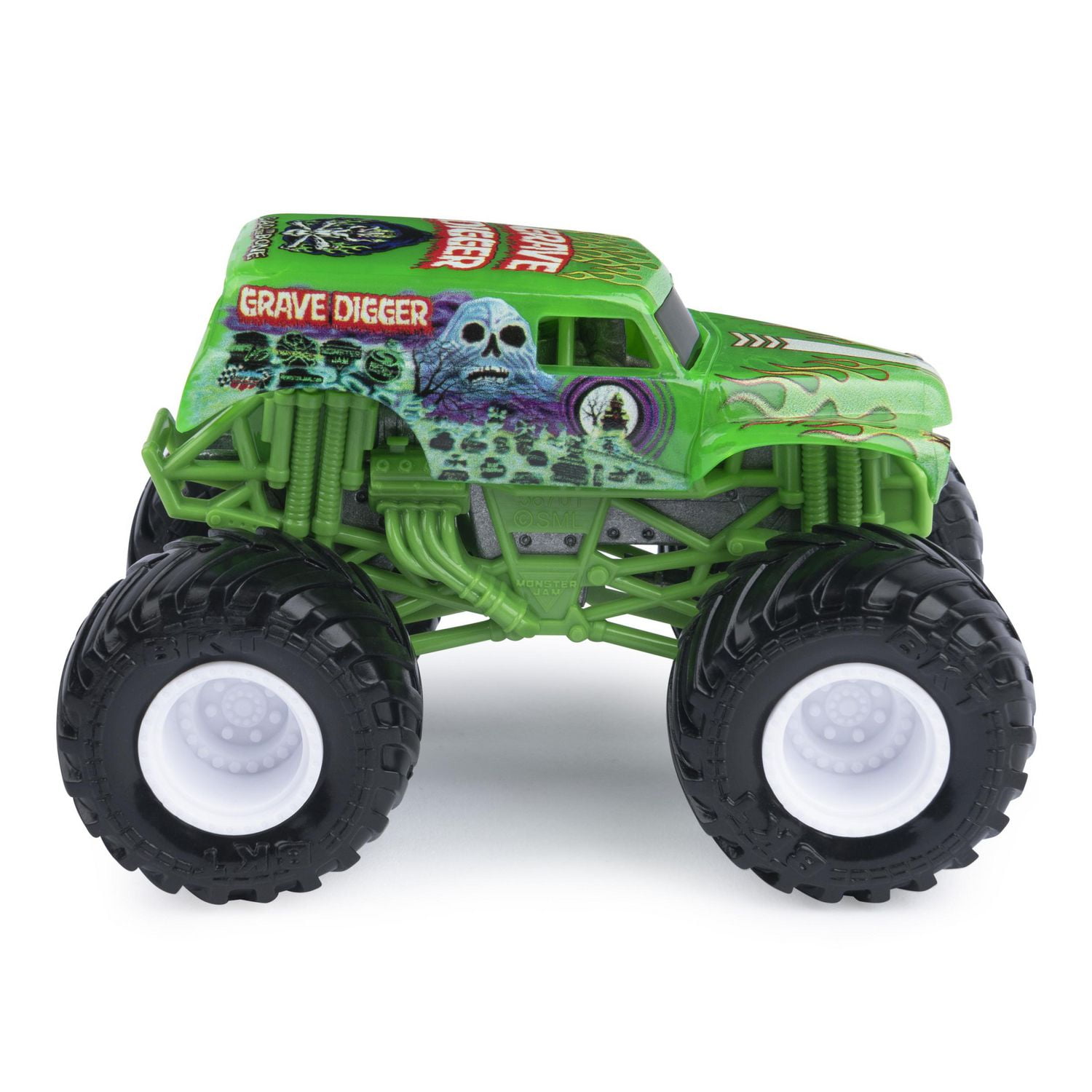 Monster Jam World Finals Big Air Challenge Playset with Exclusive 1:64  Scale Die-Cast Monster Truck, Kids Toys for Boys and Girls Ages 3 and up  (Walmart Exclusive), Die-Cast Monster Truck 