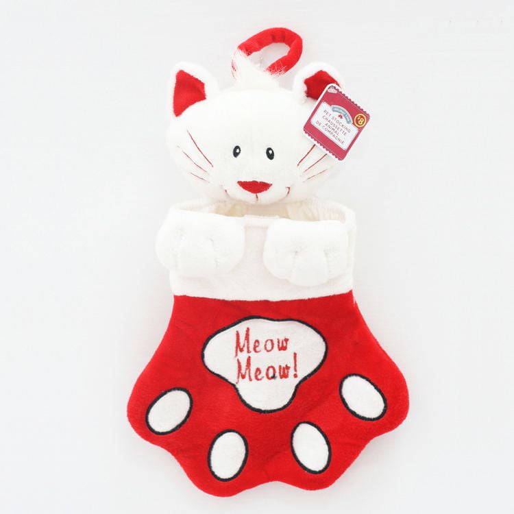 14" Christmas pet stocking Walmart Canada