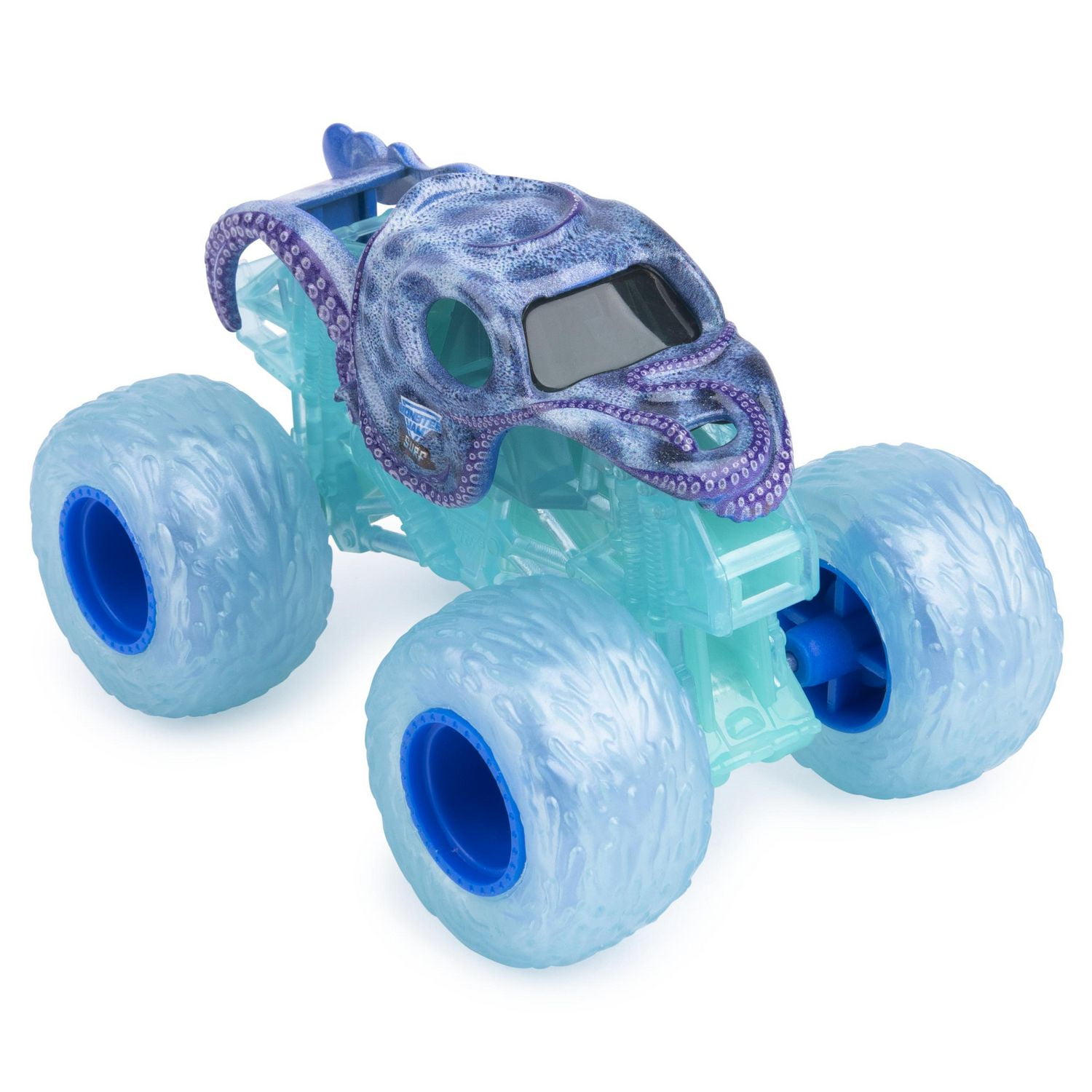 Monster Jam, Official Earth Vs. Surf Octon8er 1:64 Scale Die-Cast