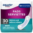 thumbnail image 1 of Equate Light Bladder Control Pads, 1 of 3