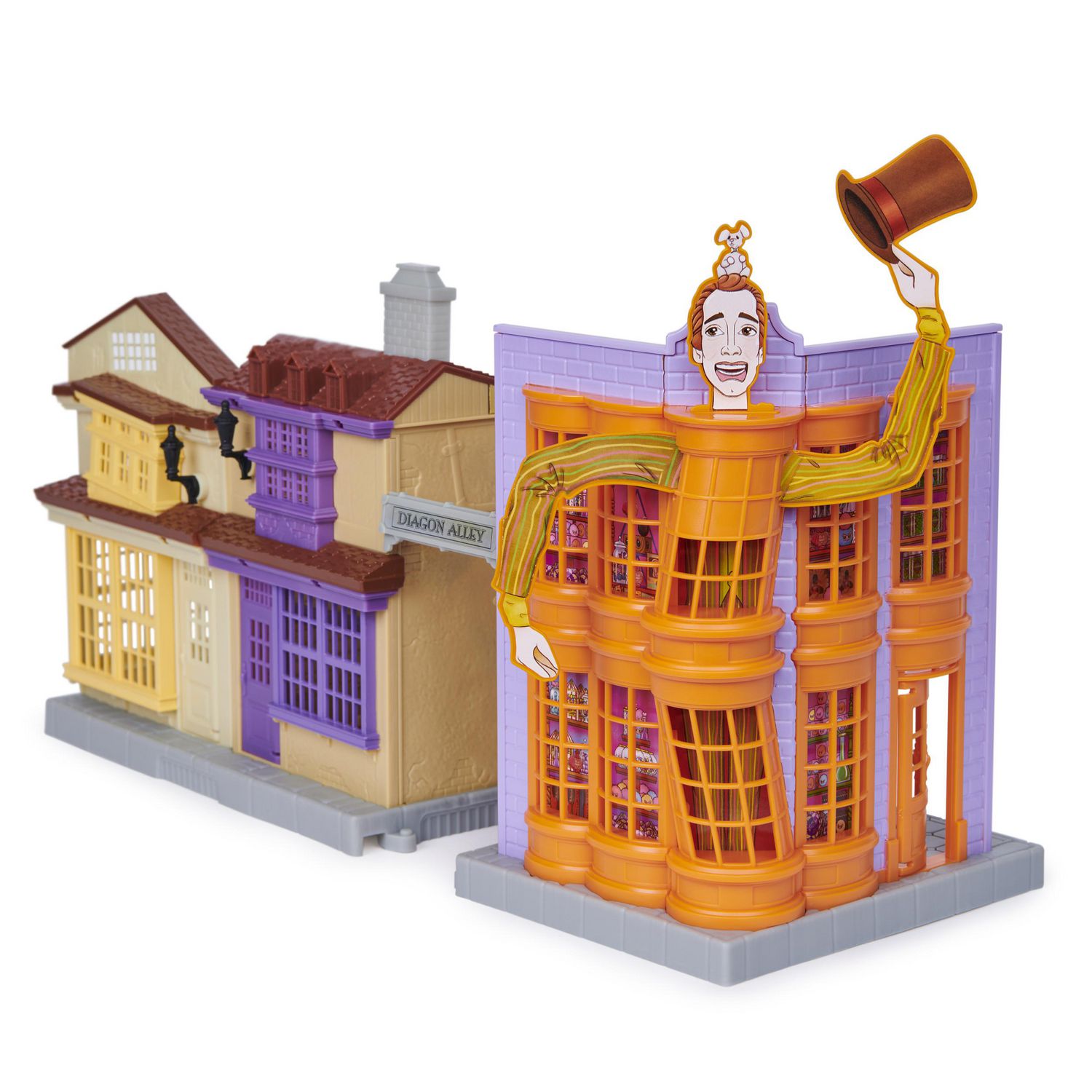 Wizarding World Harry Potter Magical Minis Diagon Alley 3 in 1