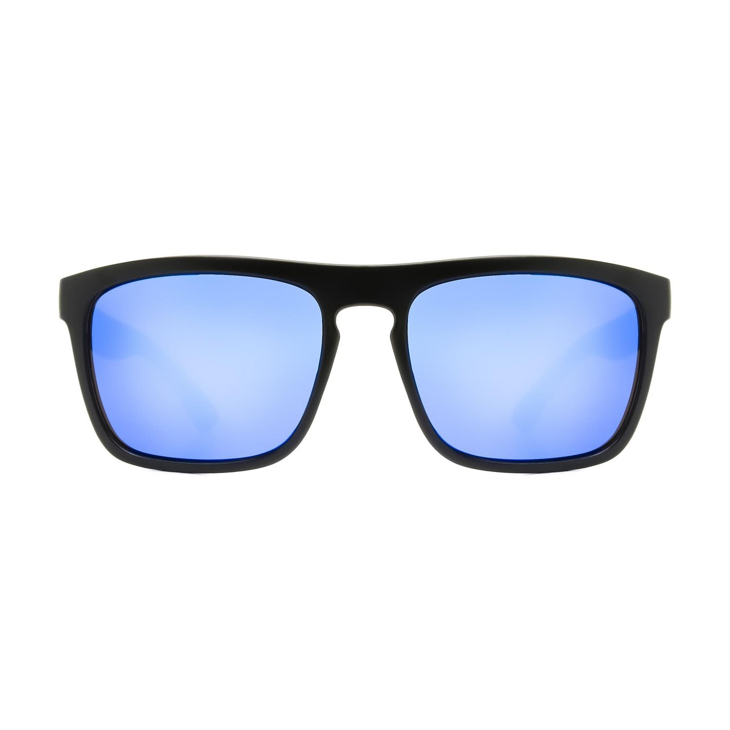 George Mens Black Square Sunglasses