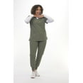 thumbnail image 2 of Pantalon Jogger Zinnia Scrubs, 2 of 5