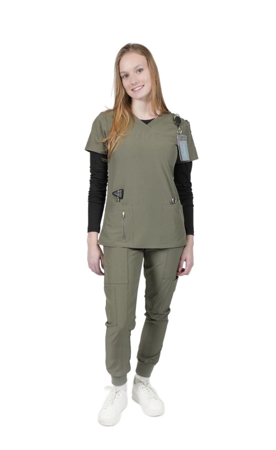 Greentown Canada Scrubs Jogger Pant (Zinnia 6218-1048), XS-2XL