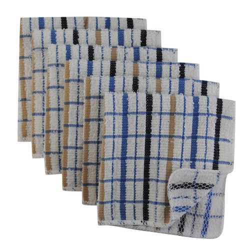 Mainstays Dishcloth Scrubber 6 pack Blue Walmart Canada