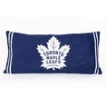 thumbnail image 1 of NHL Toronto Maple Leafs Body Pillow, 1 of 1
