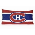 thumbnail image 1 of NHL Montreal Canadiens Body Pillow, 1 of 1