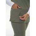 thumbnail image 4 of Zinnia Scrubs V-Neck Top, 4 of 6