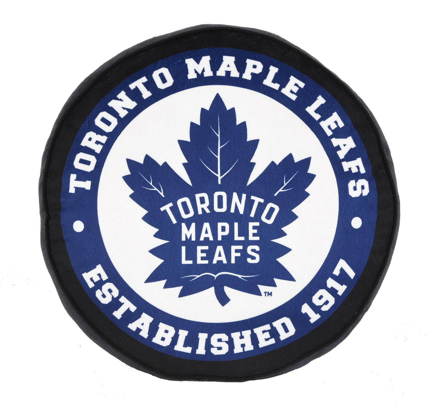 NHL Toronto Maple Leafs Ultimate Fan Puck Cushion | Walmart Canada