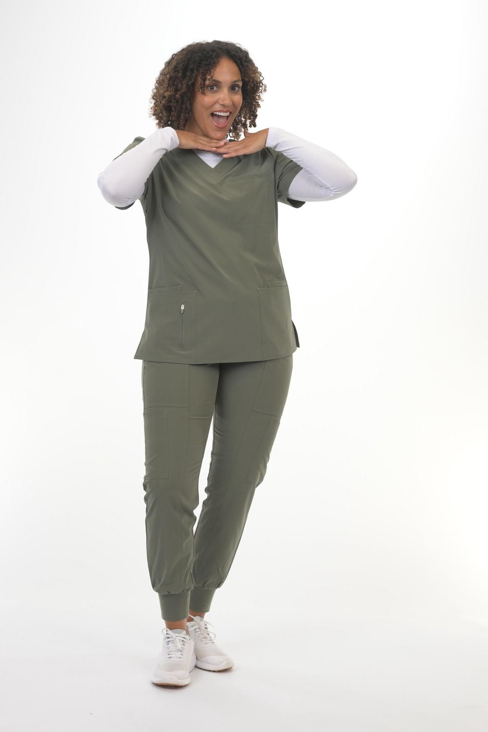 Zinnia Scrubs V-Neck Top - Walmart.ca