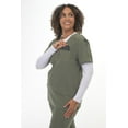 thumbnail image 2 of Zinnia Scrubs V-Neck Top, 2 of 6