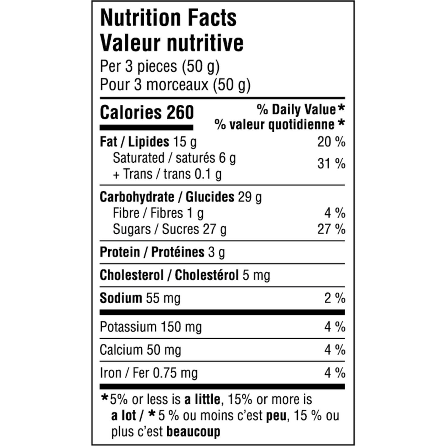 TURTLES Mega, 3-Piece Bar, Smooth Caramel & Crunchy Pecans Draped In Rich Chocolate, Prepared In Canada, Gluten-Free, Sustainably Sourced Cocoa, Makes A Great Stocking Stuffer, 50 g, 50 g