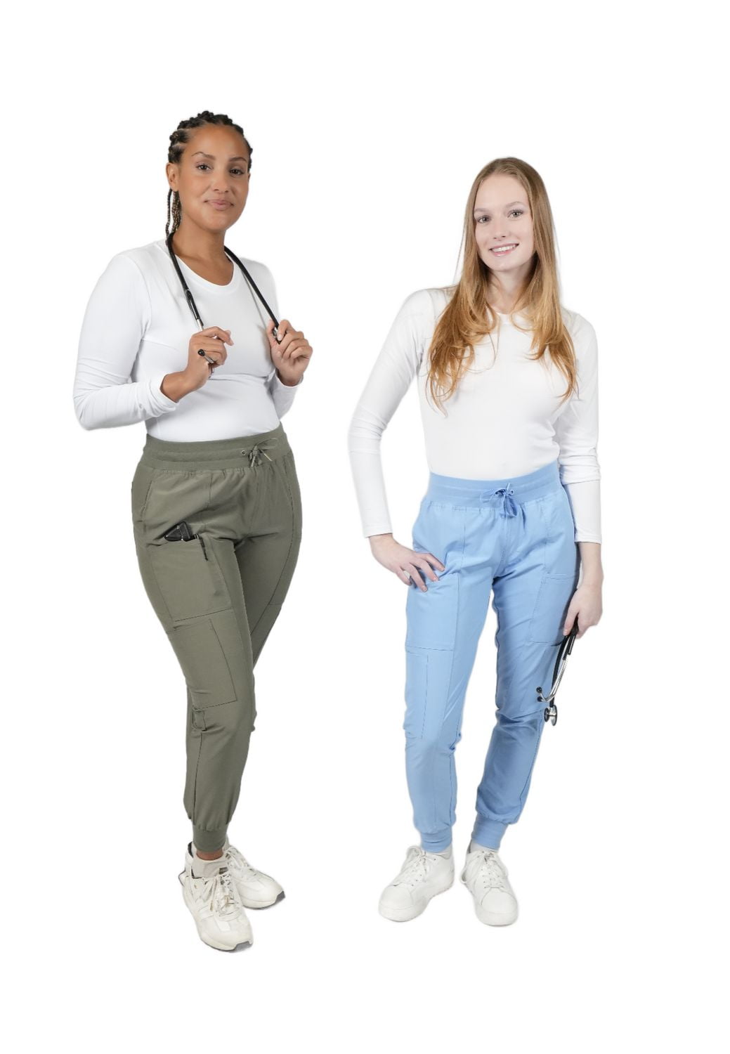 Greentown Canada Scrubs Jogger Pant (Zinnia 6218-1048), XS-2XL