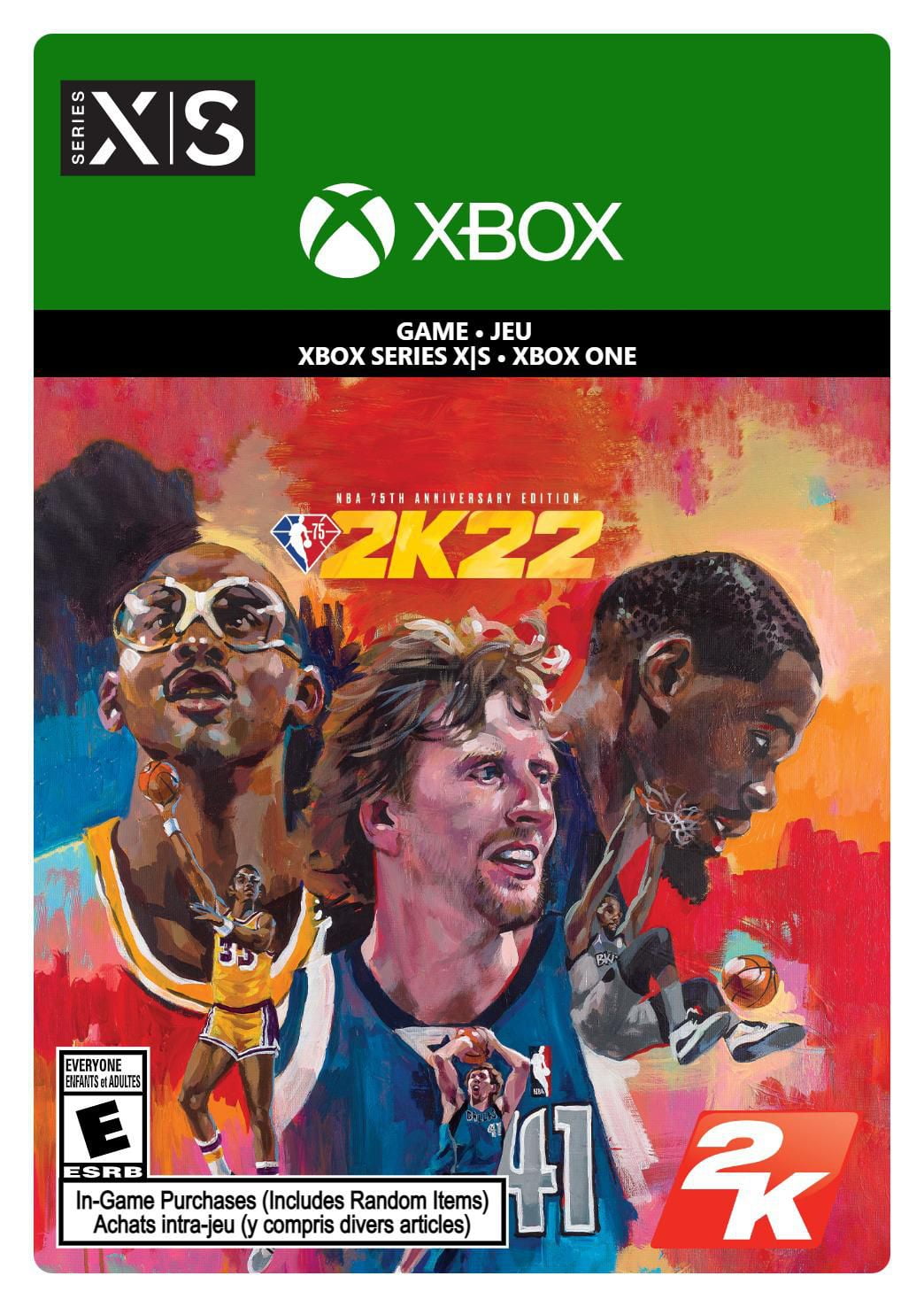 Buy NBA 2K22 NBA 75th Anniversary Edition Steam