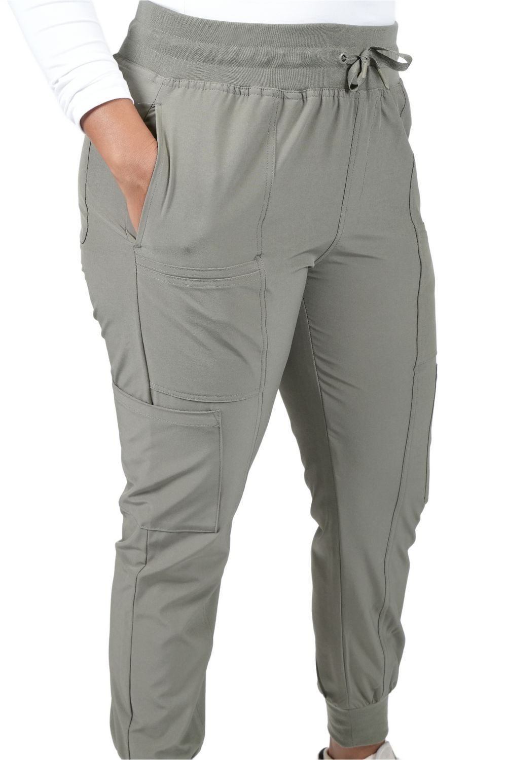Greentown Canada Scrubs Jogger Pant (Zinnia 6218-1048), XS-2XL