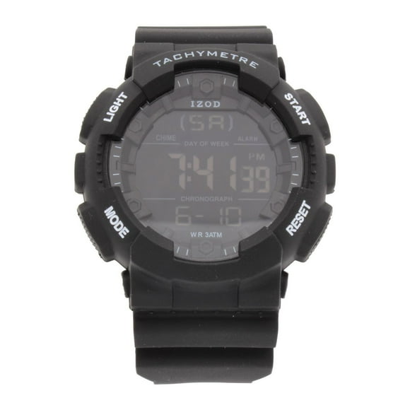 Montre Izod à affichage numérique pour hommes