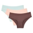 thumbnail image 1 of George Women's Super Stretch Microfibre Cheeky 3-Pack, 1 of 1