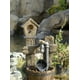 Fontaine maison d'oiseaux – image 1 sur 1