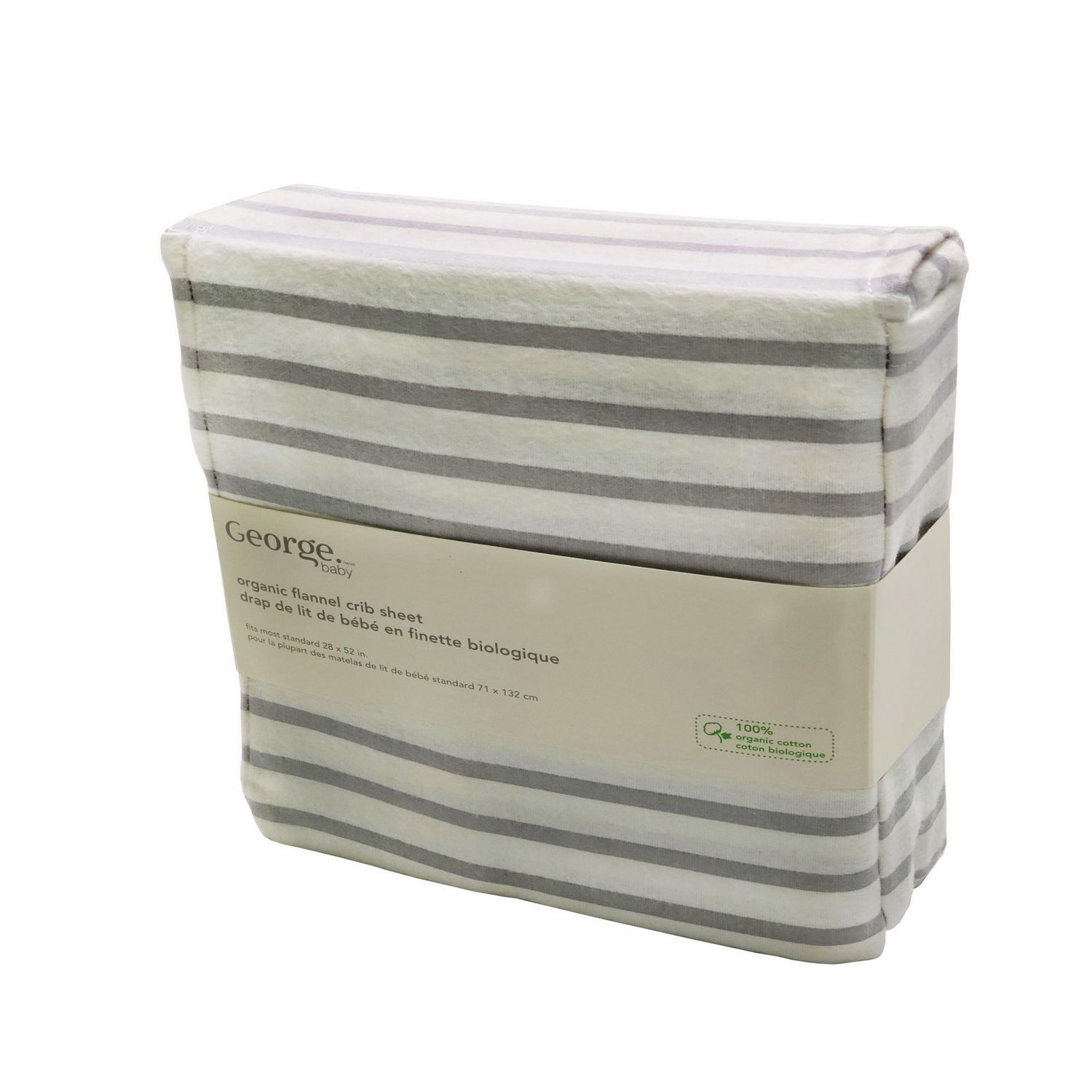 Organic Cotton Flannel Crib Sheet Walmart Canada