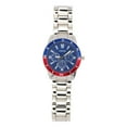 thumbnail image 2 of Izod Easy Read Analog Metal Link Bracelet Watch, 2 of 3