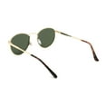 thumbnail image 4 of George Mens Gold Round Sunglasses, 4 of 5