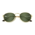 thumbnail image 5 of George Mens Gold Round Sunglasses, 5 of 5