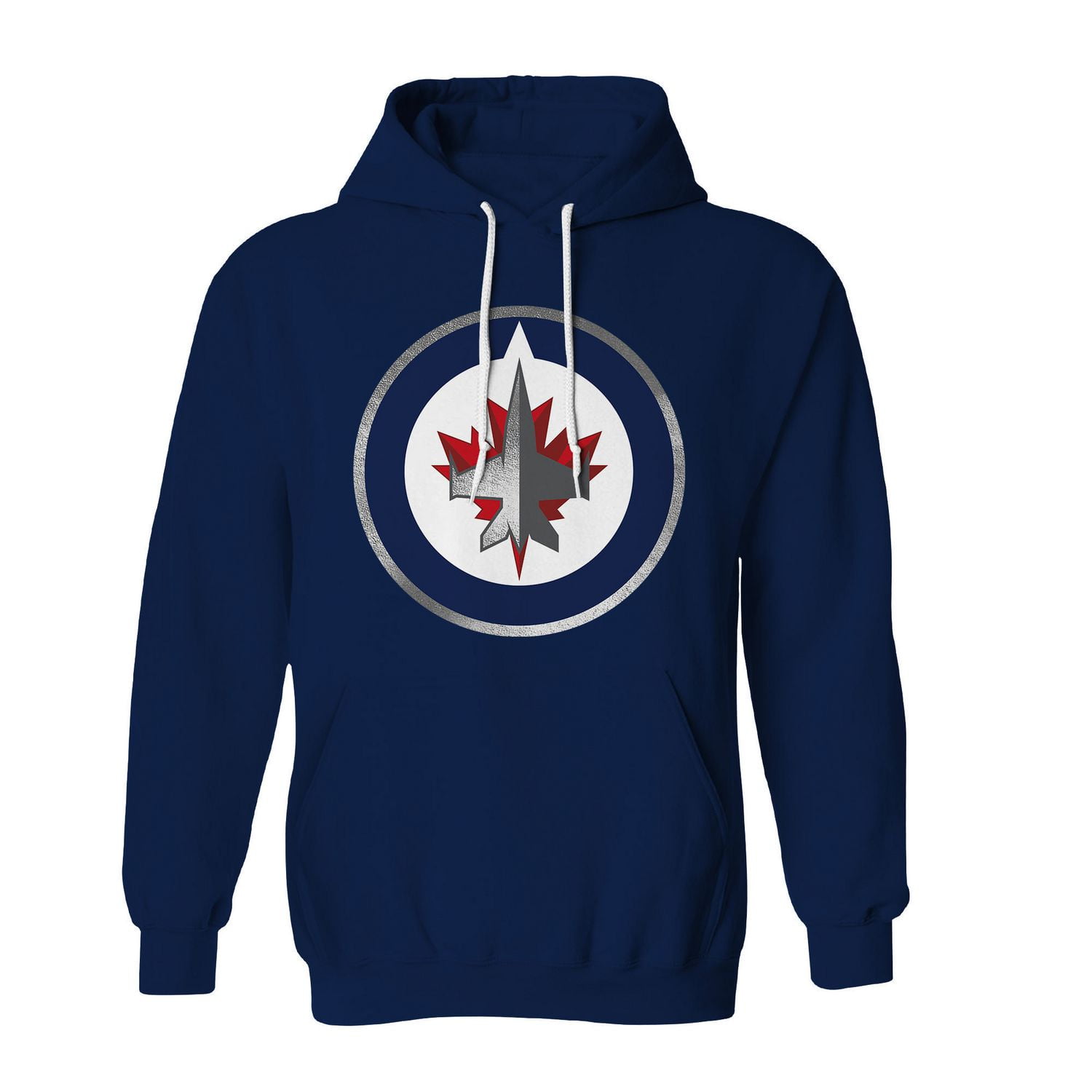 NHL Men's Winnipeg Jets Long Sleeve Hoodie Sweater Walmart Canada