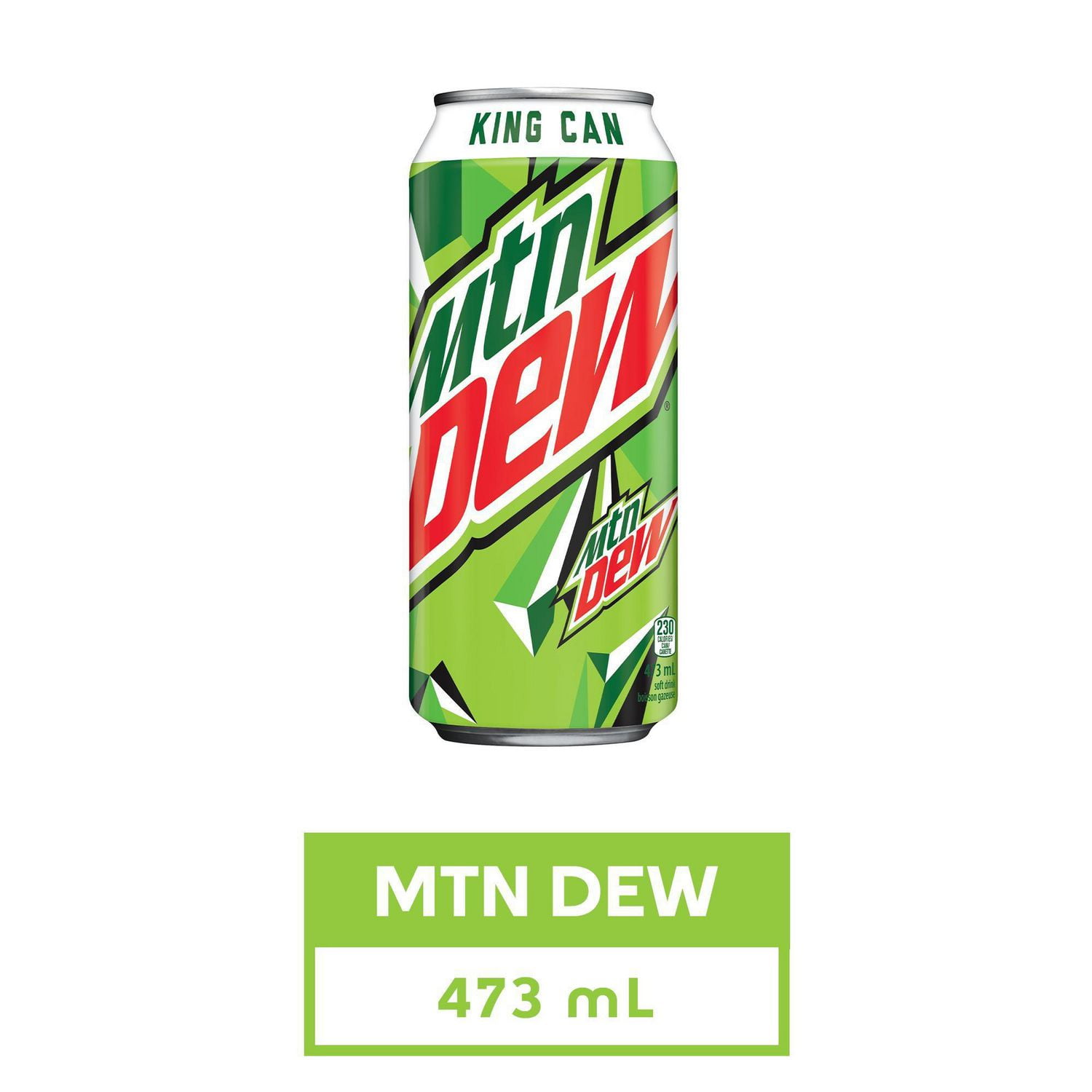 Mountain Dew King Walmart Canada - 