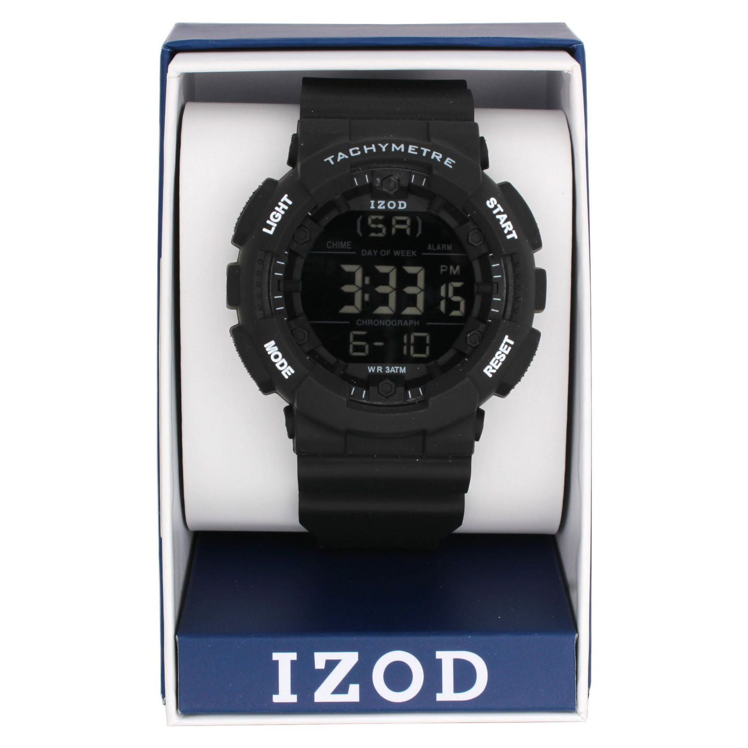 Izod Mens Digital Watch