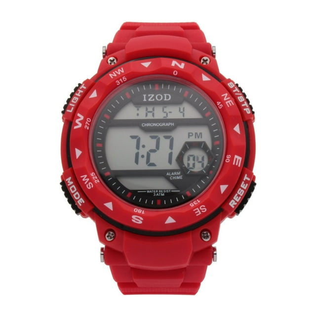 Izod Mens Digital Watch