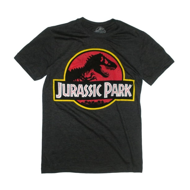 T-shirt imprimé Jurassic Park à manches courtes pour hommes