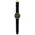 thumbnail image 2 of Izod Easy Read Analog black Rubber Strap Watch, 2 of 3